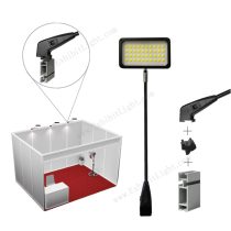 Octanorm exhibition lights factory