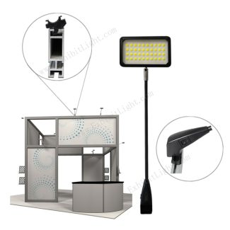 Octanorm exhibition lights exhibition