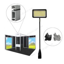 Octanorm exhibition lighting