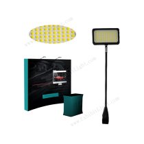 Exhibition lights for pop-up display