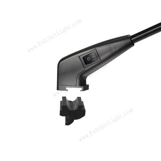 Octanorm arm lights CCT changeable for trade show