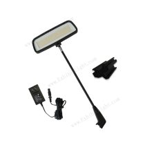 Octanorm arm lights CCT changeable display