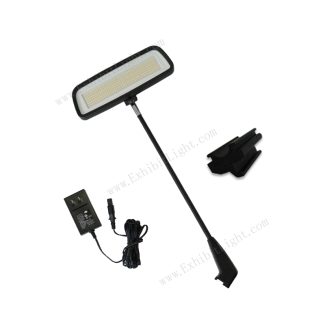 Octanorm arm lights CCT changeable display