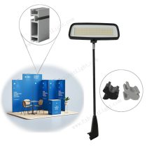 Octanorm arm lights CCT changeable exhibition