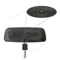 Octanorm arm lights CCT changeable and adjustable