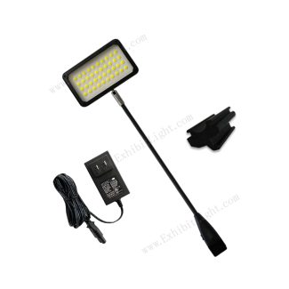 best octanorm exhibition lights