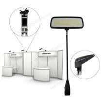 Octanorm floodlighting