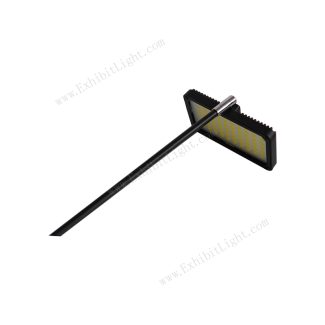 Lights for octanorm display adjustable