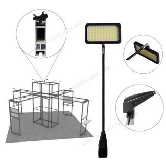 Lighting for octanorm display