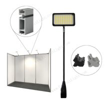 Lights for octanorm display exhibition