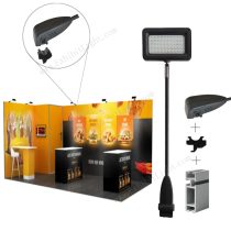 led lights for octanorm factory