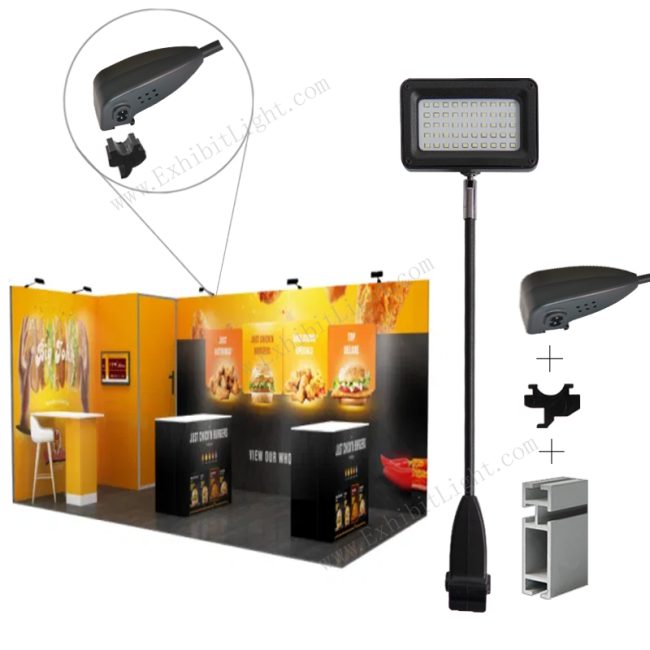 led lights for octanorm factory