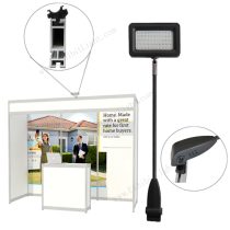 led lights for octanorm for trade show