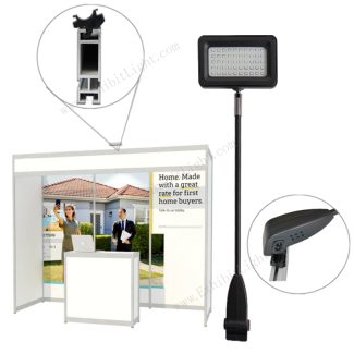 led lights for octanorm for trade show