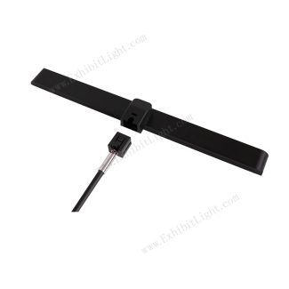 Maxima booth display lighting detachable