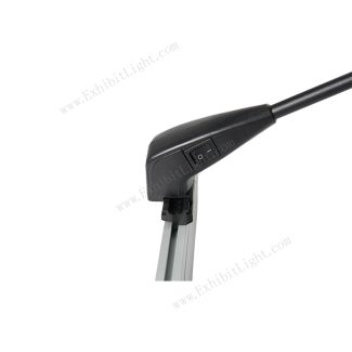 Maxima booth display lighting warehouse