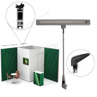 Maxima booth display lighting solution