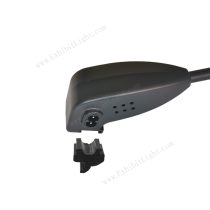 octanorm display arm lights installation