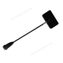 octanorm display arm lights adjustable