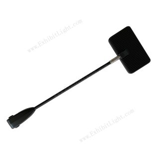 octanorm display arm lights adjustable