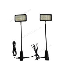 octanorm display arm floodlights