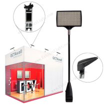 LED arm lights octanorm solution