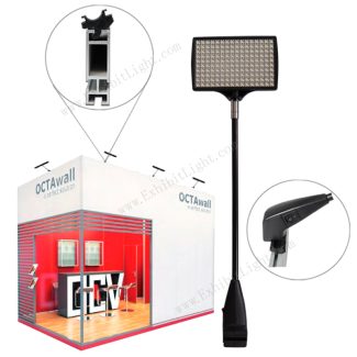 LED arm lights octanorm solution