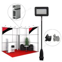 led lights for octanorm exhibition