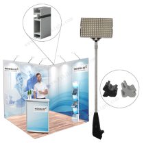 lights for maxima booth exhibition