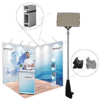 lights for maxima booth exhibition