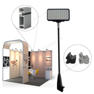 maxima booth exhibition lights exhibition