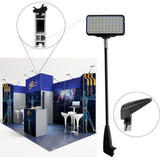 maxima booth exhibition lights solution
