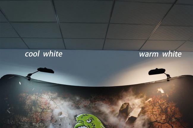 exhibit arm lights CCT changeable exhibit arm lights CCT changeable