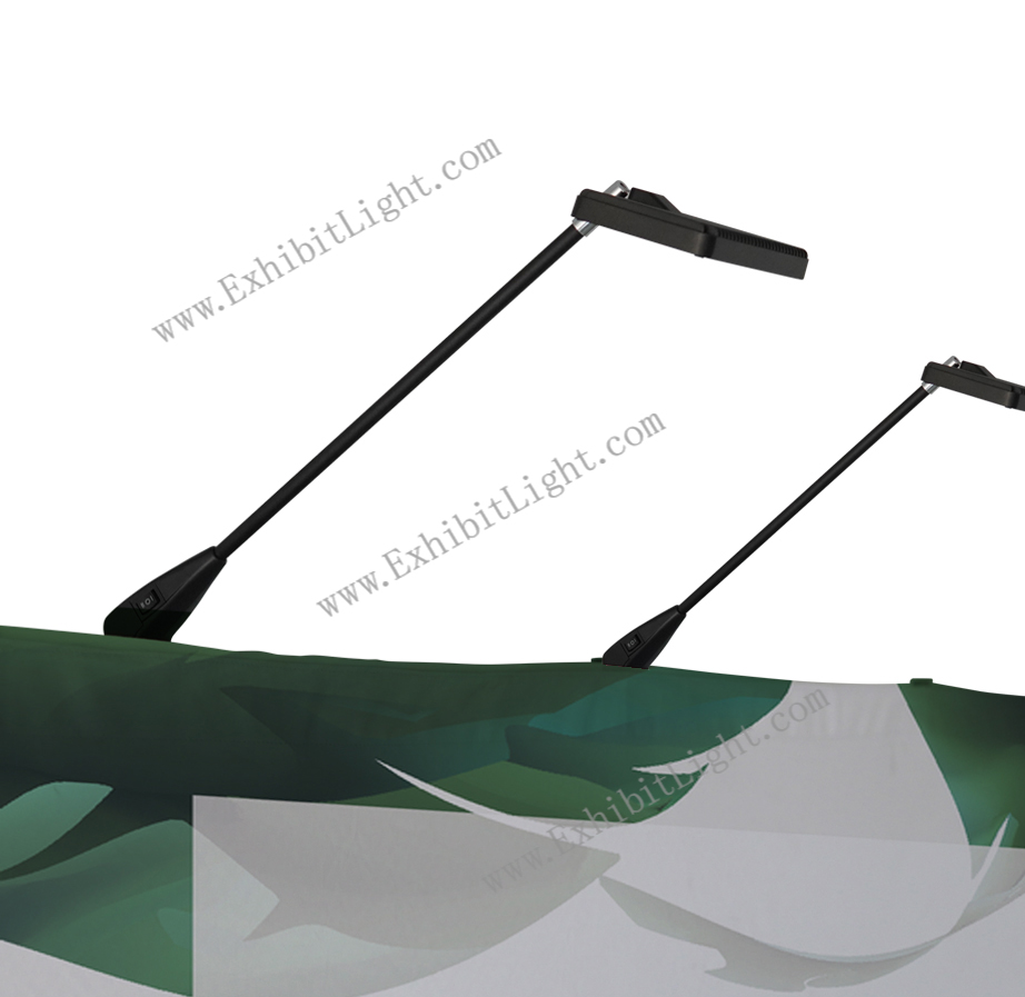 exhibition display arm light