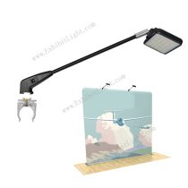 tension fabric backwall display lights exhibition