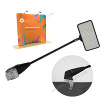 tension fabric backwall display lights, lxs50-001-a