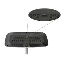 tension fabric display mockup lights 30W