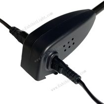 Tube tension fabric exhibition light 25W