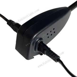 Tube tension fabric exhibition light 25W