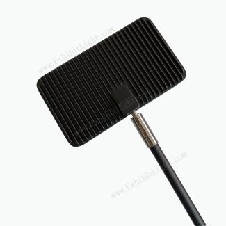 Tube tension fabric exhibition light 36V