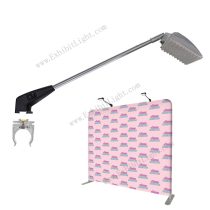 tension fabric banner lights for trade show