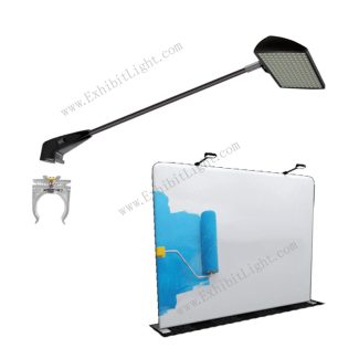 fabric pop up display lights factory