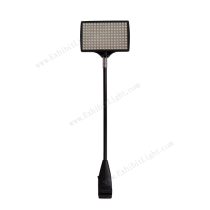 fabric pop up display floodlights
