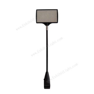 fabric pop up display floodlights