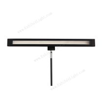 LED floodlights for tube tension fabric display