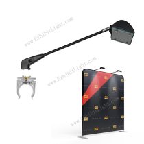 fabric backdrop display lighting exhibition