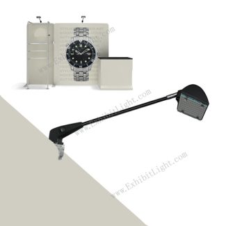 fabric backdrop display lighting for trade show