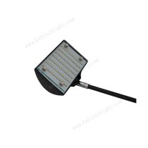 fabric backdrop display floodlights