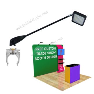 Tube tension fabric exhibition light exhibition