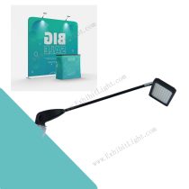 Tube tension fabric exhibition floodlight